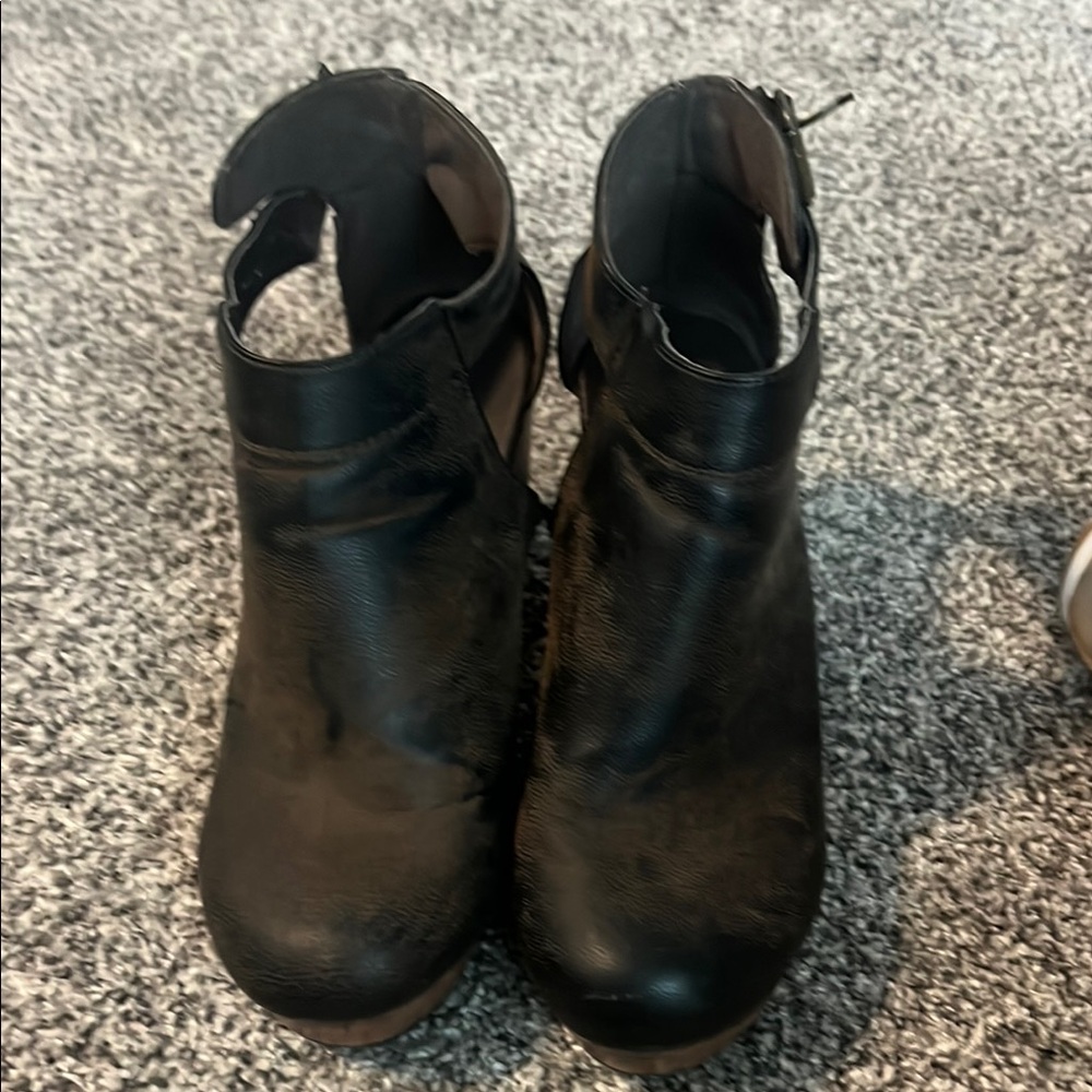 Black Ankle Boots